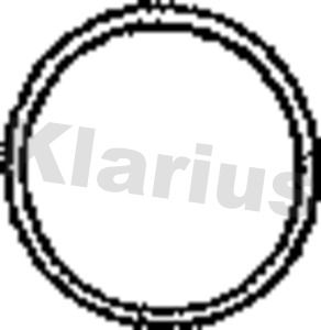 Klarius DNG13 Gasket, exhaust pipe - 2