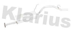 Klarius DU91E Rear Muffler - 2