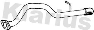Klarius DU97W Exhaust Pipe - 1
