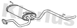 Klarius DW23K Rear Muffler - 1