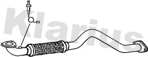 Klarius DW26G Exhaust Pipe - 1