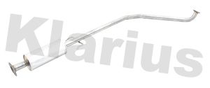 Klarius DW27E Centre Muffler - 2
