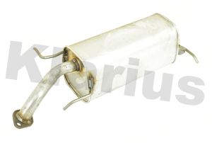 Klarius DW28D Rear Muffler - 2