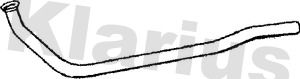 Klarius FD577G Exhaust Pipe - 1
