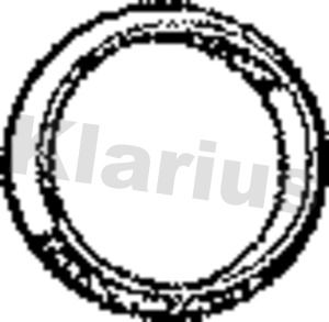 Klarius FDG40 Gasket, exhaust pipe - 2