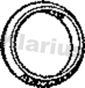 Klarius FDG42 Gasket, exhaust pipe - 2