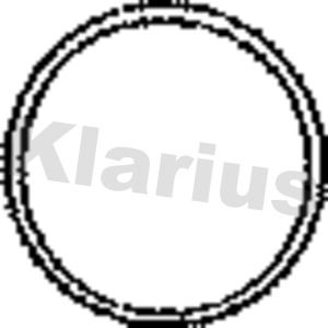 Klarius FDG52 Gasket, exhaust pipe - 2
