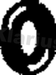 Klarius FDR15 Mount, exhaust system - 2
