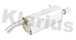 Klarius FE1037P Rear Muffler - 2