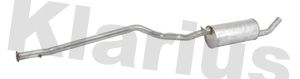 Klarius FE1090L Centre Muffler - 2