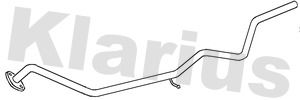 Klarius FE1112E Exhaust Pipe - 1
