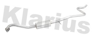 Klarius FE1116A Centre Muffler - 2