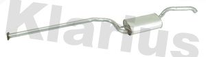 Klarius FE1140M Centre Muffler - 2