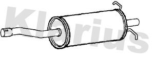 Klarius FE1170V Centre Muffler - 1