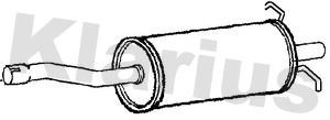 Klarius FE1171T Centre Muffler - 1