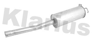 Klarius FE1171T Centre Muffler - 2