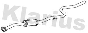 Klarius FE1177J Centre Muffler - 1
