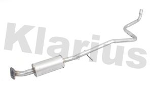 Klarius FE1177J Centre Muffler - 2