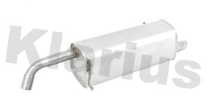Klarius FE1178H Rear Muffler - 2