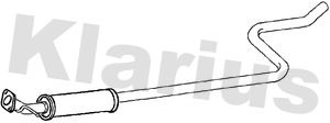 Klarius FE1192L Centre Muffler - 1