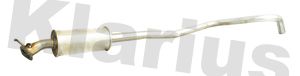 Klarius FE1192L Centre Muffler - 2