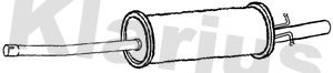 Klarius FE1335C Rear Muffler - 1