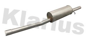 Klarius FE1335C Rear Muffler - 2