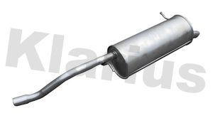 Klarius FE1546Q Rear Muffler - 2