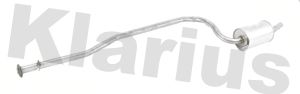 Klarius FE529G Centre Muffler - 2