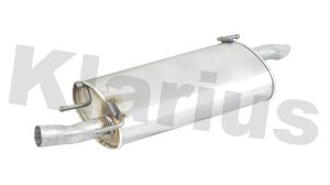 Klarius FE530E Rear Muffler - 2