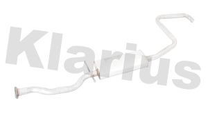 Klarius FE562H Centre Muffler - 2