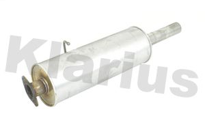 Klarius FE651C Centre Muffler - 2