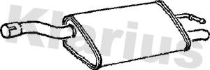 Klarius FE690V Rear Muffler - 1