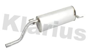 Klarius FE690V Rear Muffler - 2