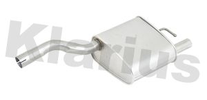 Klarius FE691T Exhaust Pipe - 2