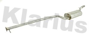 Klarius FE692Q Centre Muffler - 2