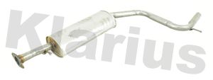 Klarius FE833J Centre Muffler - 2