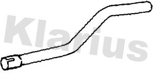 Klarius FE850J Exhaust Pipe - 1