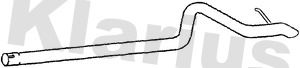 Klarius FE893W Exhaust Pipe - 1