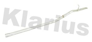 Klarius FE893W Exhaust Pipe - 2