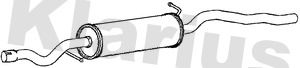 Klarius FE896Q Centre Muffler - 1