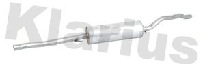 Klarius FE896Q Centre Muffler - 2