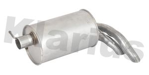 Klarius FE897P Rear Muffler - 2