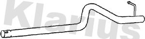 Klarius FE945V Exhaust Pipe - 1