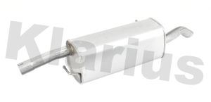 Klarius FE967L Rear Muffler - 2