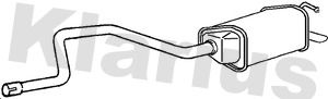 Klarius FE982P Rear Muffler - 1