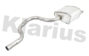 Klarius FE982P Rear Muffler - 2