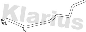 Klarius FE995W Exhaust Pipe - 1