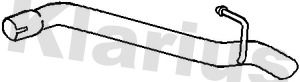 Klarius FE999P Exhaust Pipe - 1