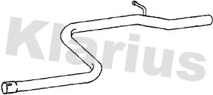Klarius FT845V Exhaust Pipe - 1